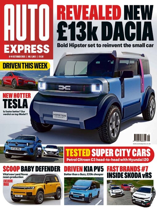 Title details for Auto Express by Carwow Studio Limited - Available